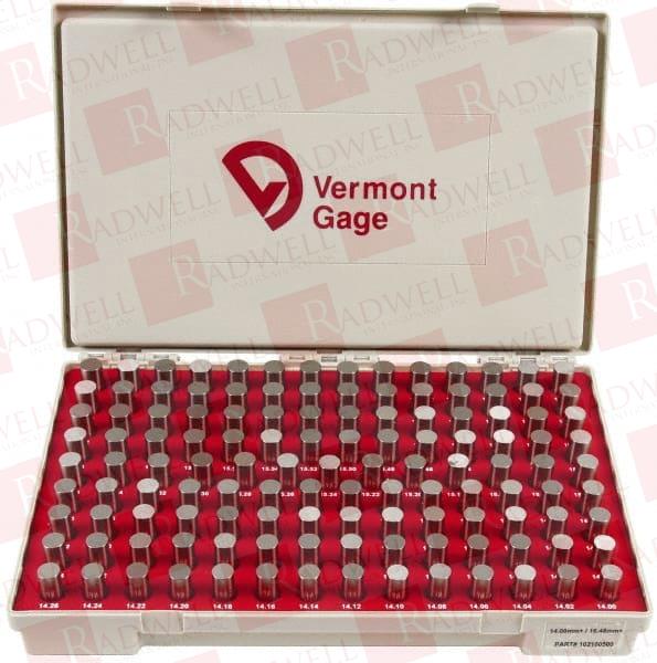 VERMONT GAGE 102100500