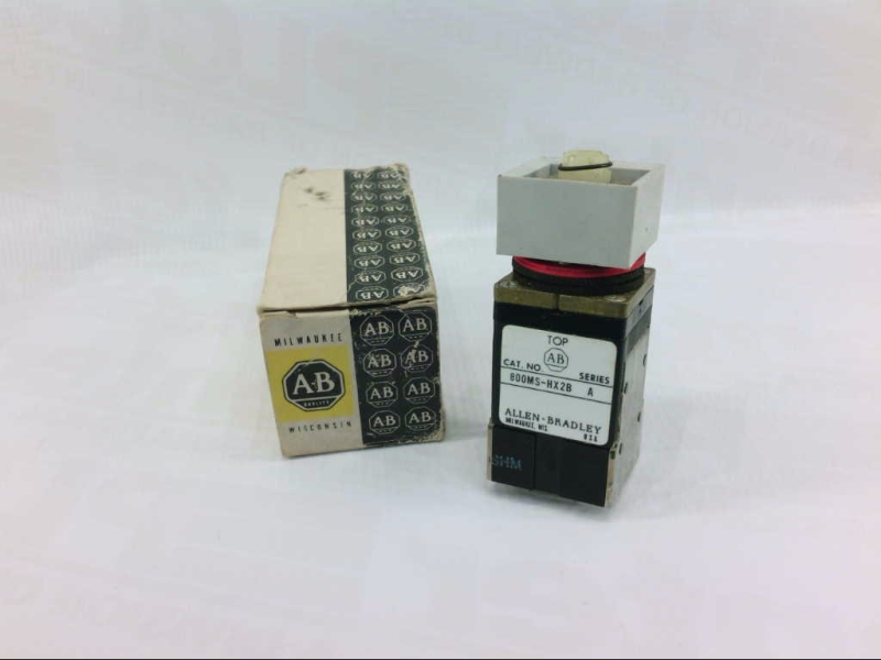 ALLEN BRADLEY 800MS-HX2B