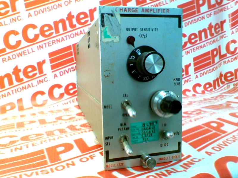 CHARGE AMPLIFIER