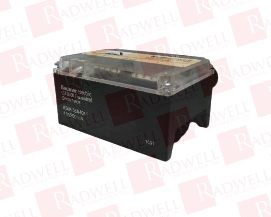 BAUMER ELECTRIC ASIA-56A4011