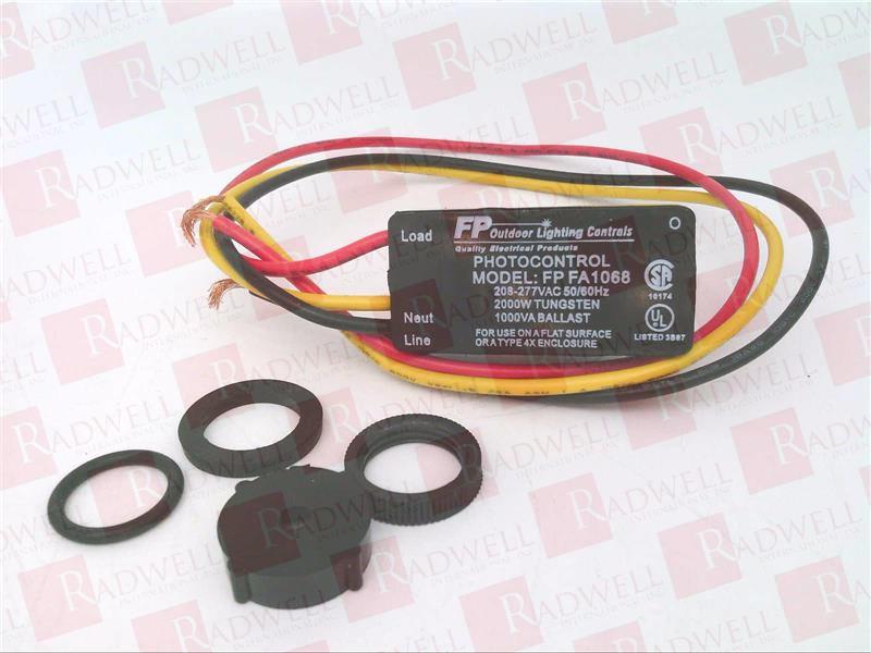PHOTOCELL, E-ACP SERIES, 208-VOLT, 240-VOLT, AND 277-VOLT BUTTON PHOTOCELL, WITH ADJUSTABLE FITTER MOUNT
