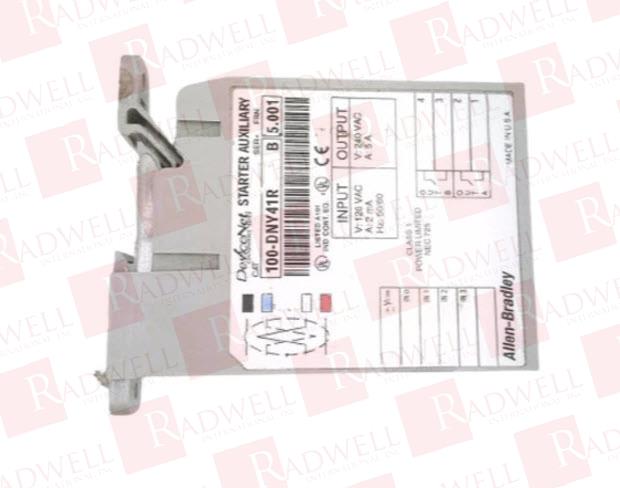 ALLEN BRADLEY 100-DNY41R