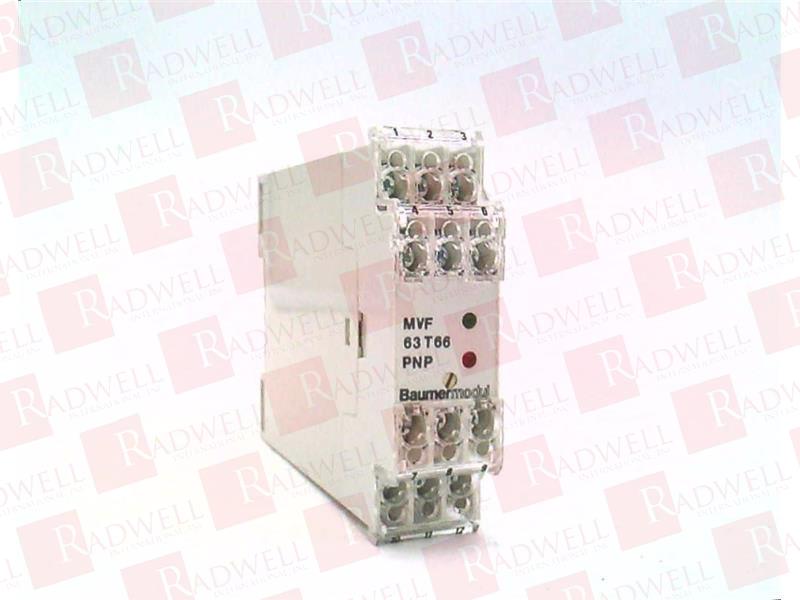 BAUMER ELECTRIC MVF-63-T-66-PNP