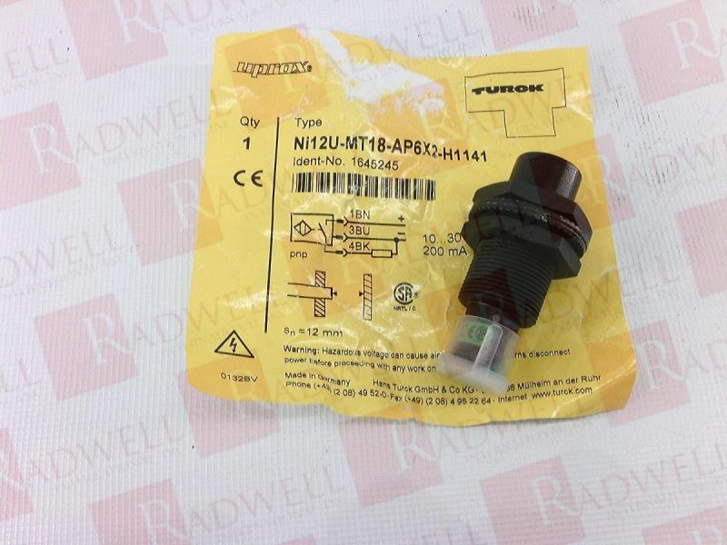 TURCK NI12U-MT18-AP6X2-H1141