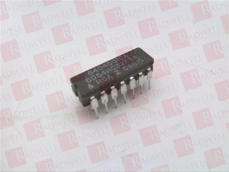 GENERAL ELECTRIC CD54HC32F3A