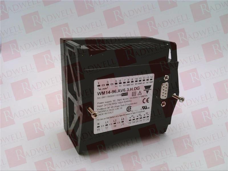 CARLO GAVAZZI WM1496AV63HDG
