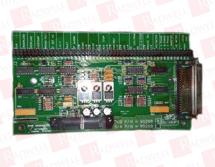 CENTRILIFT HUGHES 90268