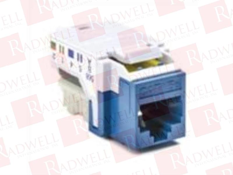 HELLERMANN TYTON RJ45FC5E-BLU
