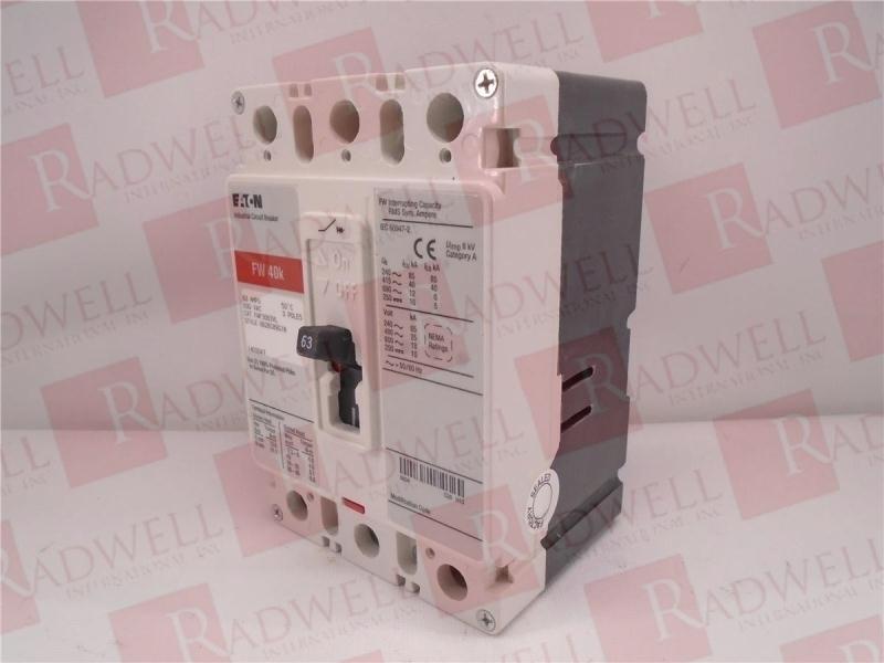 EATON CORPORATION FWF3063VL