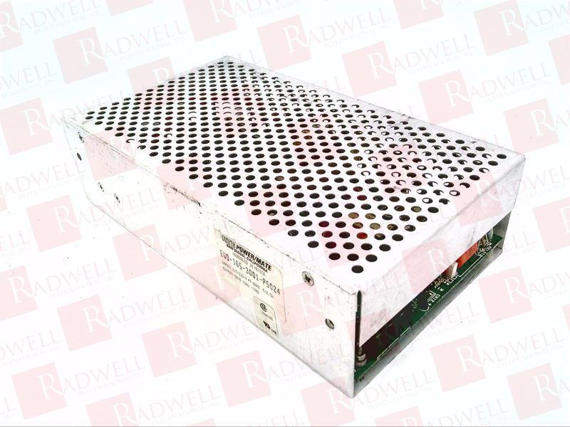 POWER MATE TECHNOLOGY CO EVD-165-3001-P5024