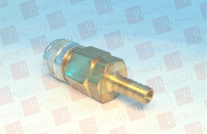  , MANUAL SOCKET, .5 IN BODY, 3/8 IN-ID, 300 PSI, HOSE STEM