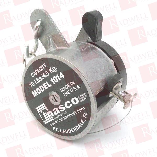 TOOL RETRACING BALANCER, MONOFILAMENT CABLE, 10 LB LOAD CAPACITY, 5 FT CABLE LENGTH, ZINC/ALUMINUM HOUSING, TENSION ADJUSTMENT