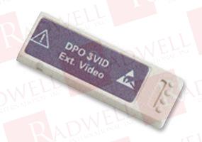 TEKTRONIX DPO3VID