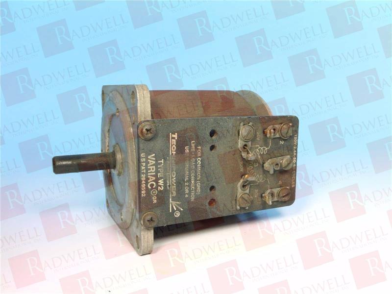  ,VARIABLE TRANSFORMER, 2.4AMP,120V, 50-60CYCLES