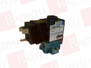 SOLENOID VALVE, 100 SERIES, PILOT VALVE, 24 VDC, 8.5 W, 150 PSI