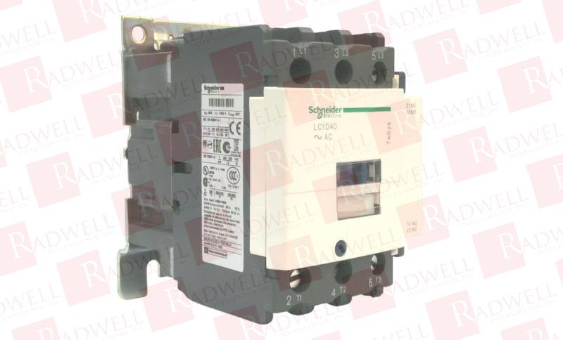 SCHNEIDER ELECTRIC LC1D40G7