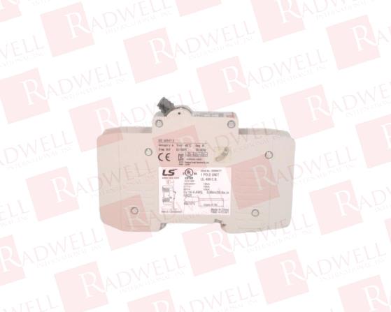 LS ELECTRIC BK63HU-1P-B6A-277