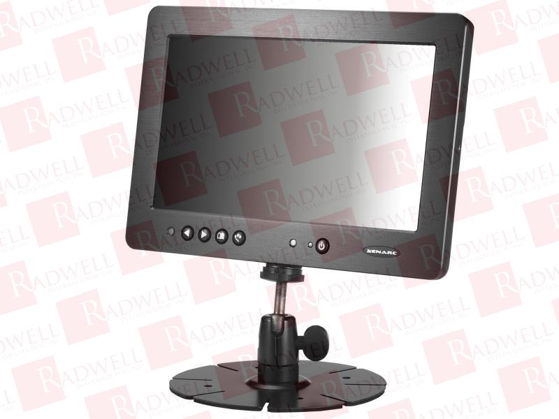 DISPLAY MONITOR,RESISTIVE 5W (TOUCH PANEL TYPE),10" SIZE,WITH VGA;HDMI,1000 CD/M2 BRIGHTNESS