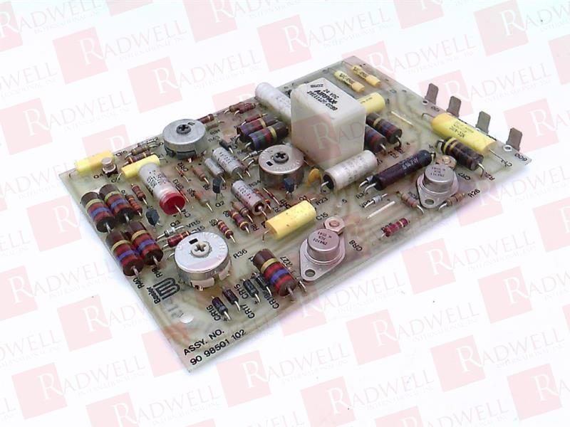 BASLER ELECTRIC 90-98501-102