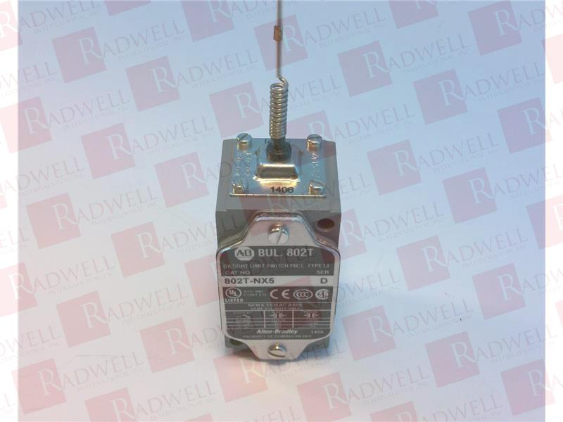 ALLEN BRADLEY 802T-NX5