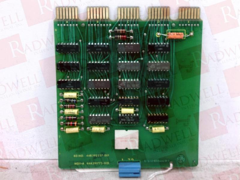 GENERAL ELECTRIC 44A391775-G01
