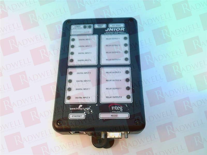 INTEG PROCESS GROUP INC JNR-100-003A