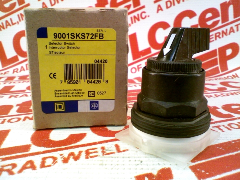 SCHNEIDER ELECTRIC 9001SKS72FB