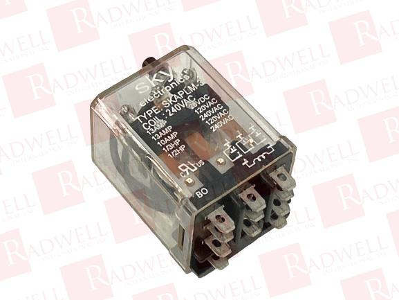SKY ELECTRONICS SKAPLM-3C-240VAC
