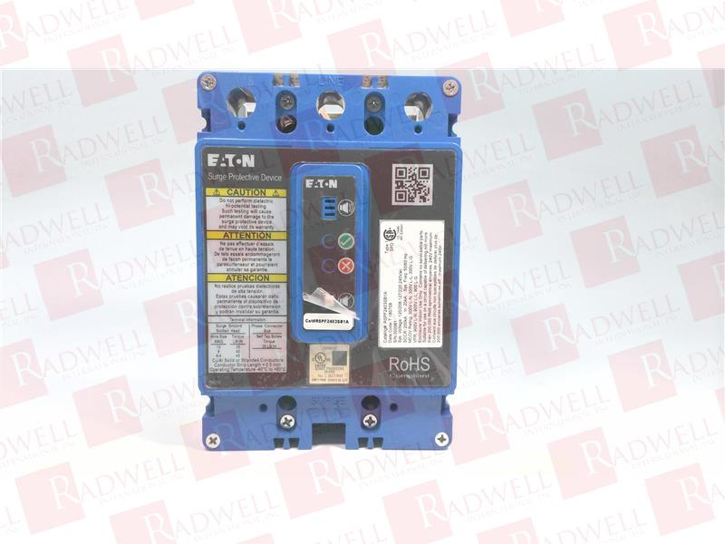 EATON CORPORATION RSPF2403SB1A