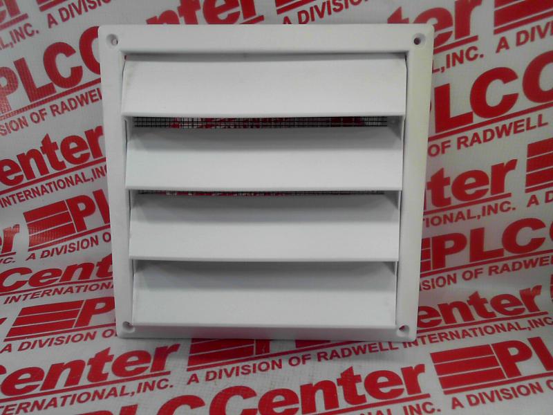 VENT COVER AIR INTAKE PLASTIC 7INCH WHITE