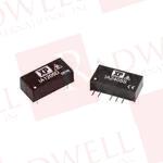 POWER SUPPLY MODULE, 2 OUTPUT, 1W, HYBRID, SIP-5