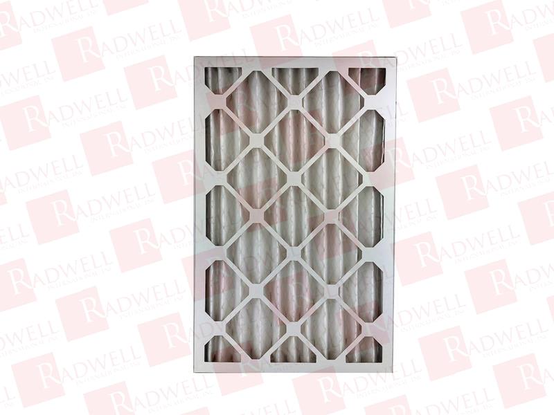 FILTER, MERV 8, 16 X 25 X 2, PLEATED PANEL FILTER
