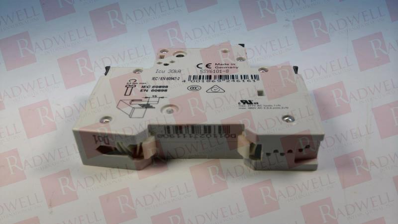 SIEMENS 5SY6 101-8