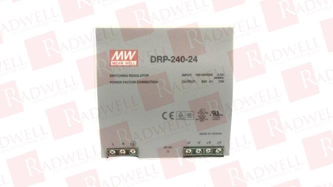 MEAN WELL DRP-240-24