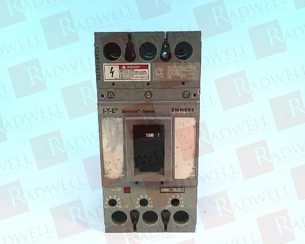 SIEMENS FD63F150L