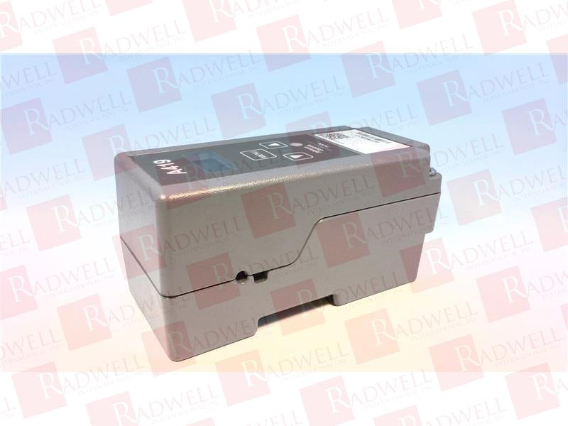 JOHNSON CONTROLS A419ABC-1