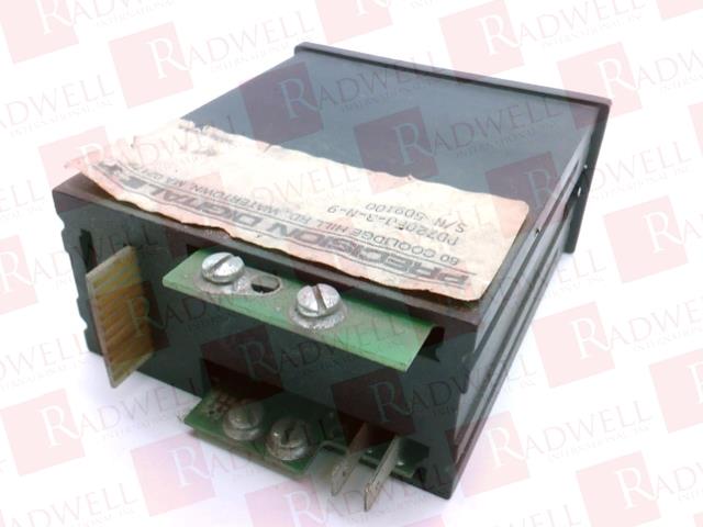 PRECISION DIGITAL PD720FJ-3-N-9
