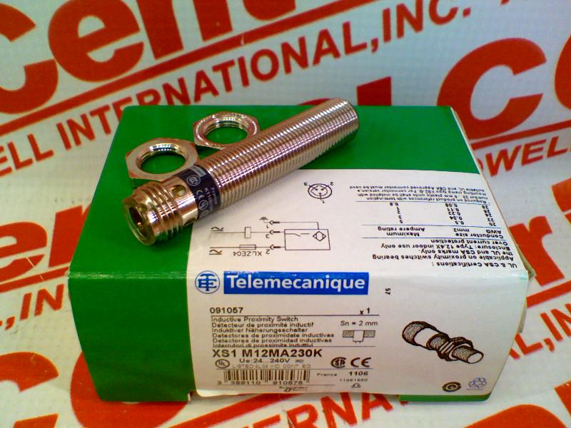 SCHNEIDER ELECTRIC XS1-M12-MA230K