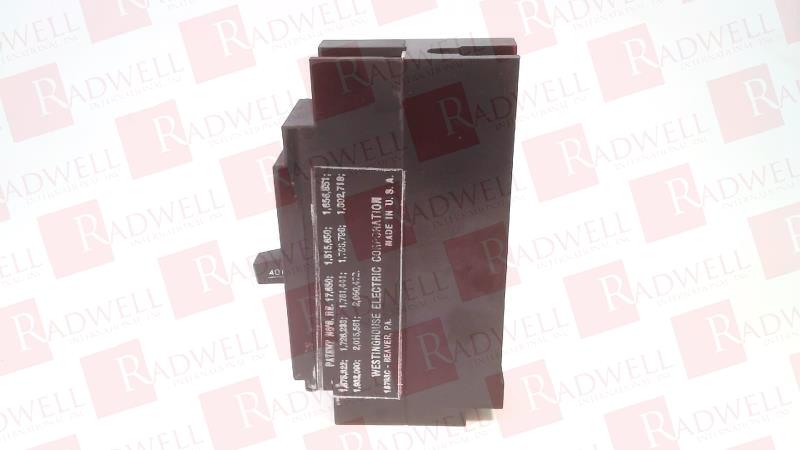 WESTINGHOUSE 999-009