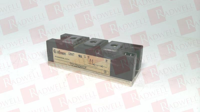 INFINEON TD122N24KOF