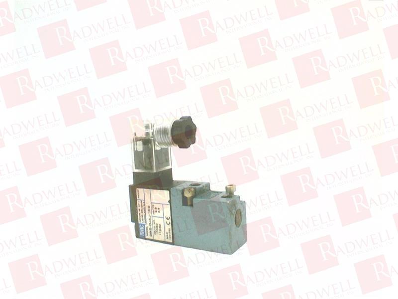 MAC VALVES INC DMB-DJAJ-1KD