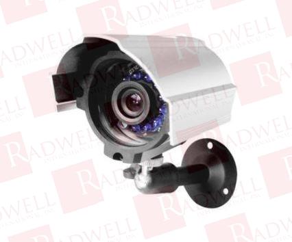  , SECURITY CAMERA, IR IRRADIATION, NIGHT VISION, CMOS COLOR, 480 TV LINES, 3.6 MM LENS, 50 FT ILLUMINATION RANGE, 12 VDC, SILVER EXTERIOR, CEILING / WALL MOUNT, W ...