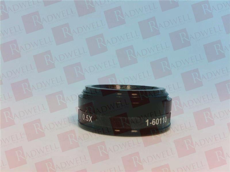 LENS ATTACHMENT, 0.5X, FOR ZOOM 6000, INFRARED, WORKING DISTANCE - 175 MM, DECREASE MAGNIFICATION, INCREASE FIELD OF VIEW