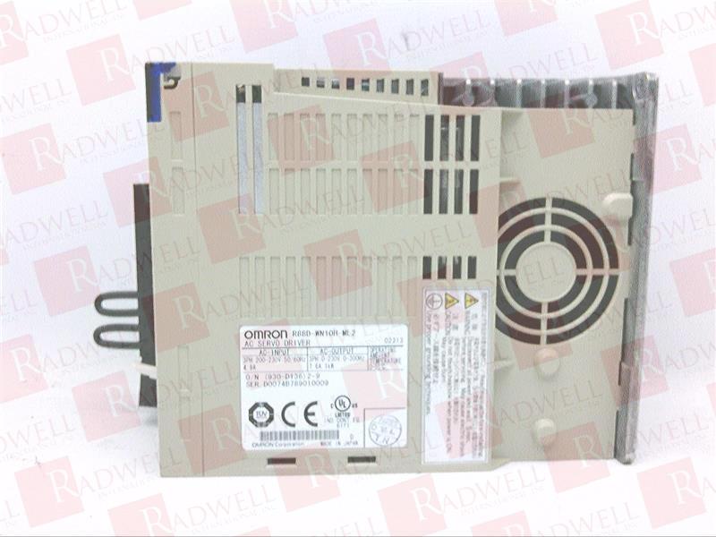 OMRON R88D-WN10H-ML2