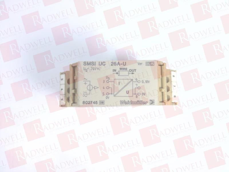WEIDMULLER SMSI-UC-25A-U