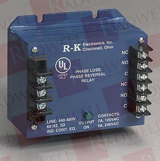 R-K ELECTRONICS PRRL-600