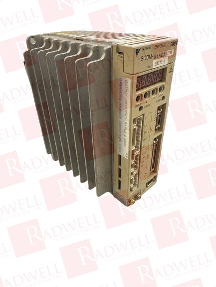 YASKAWA ELECTRIC SGDM-04ADAY115