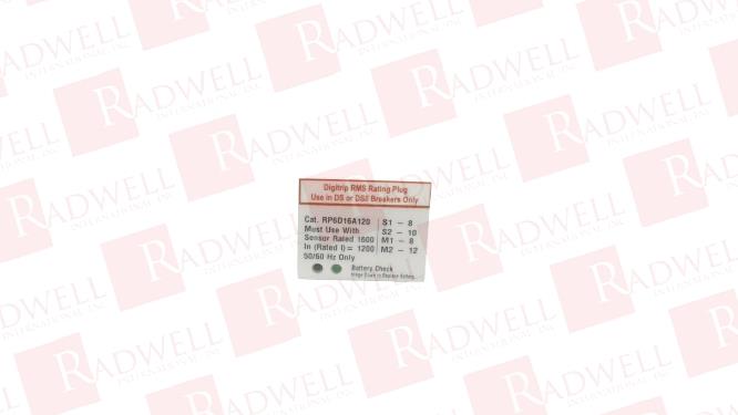 SCHNEIDER ELECTRIC RP6D16A120