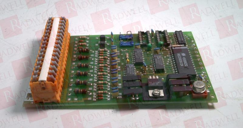  , PC BOARD ANALOG MODULE, FUSED, 24 V
