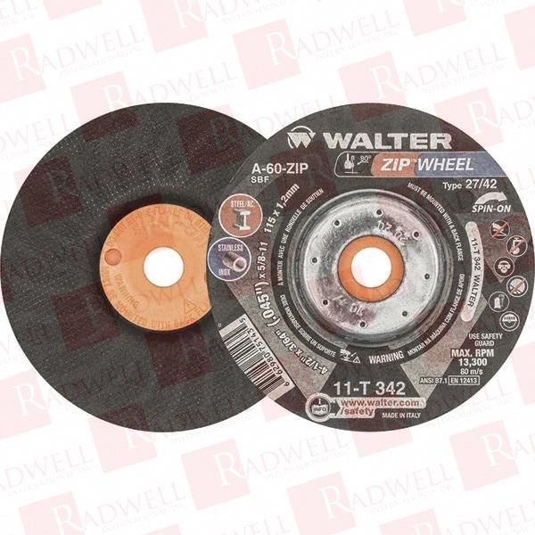 WALTER SURFACE TECHNOLOGIES 11T342